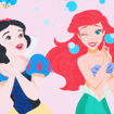 Picture of PRINCESS LUNCH NAPKIN 40X30CM